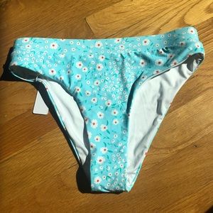 NWT Bright Swimwear MAUI BOTTOM (ARIZONA FLORAL)